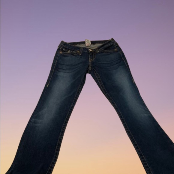 true religion low rise jeans - Picture 4 of 7